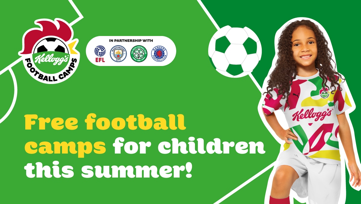 Football Camps Desktop Banner