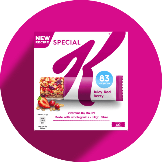Special K Juicy Red Berry