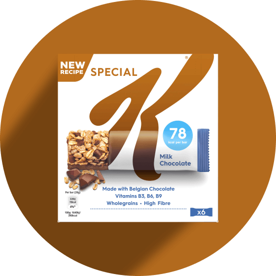 Special K Milk Chocolate Bar