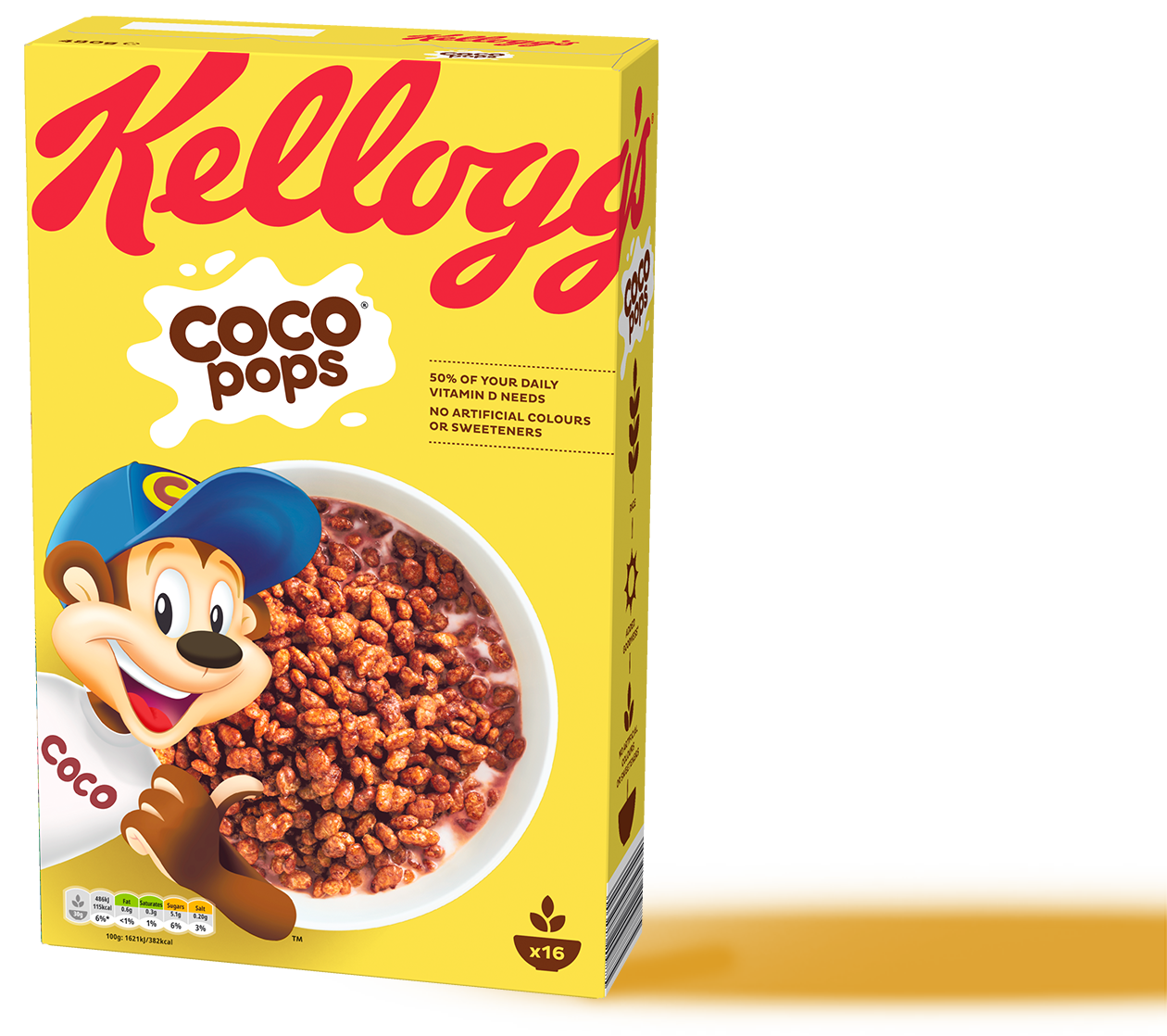 Coco Pops Cereals Bars Our Brands Kellogg S