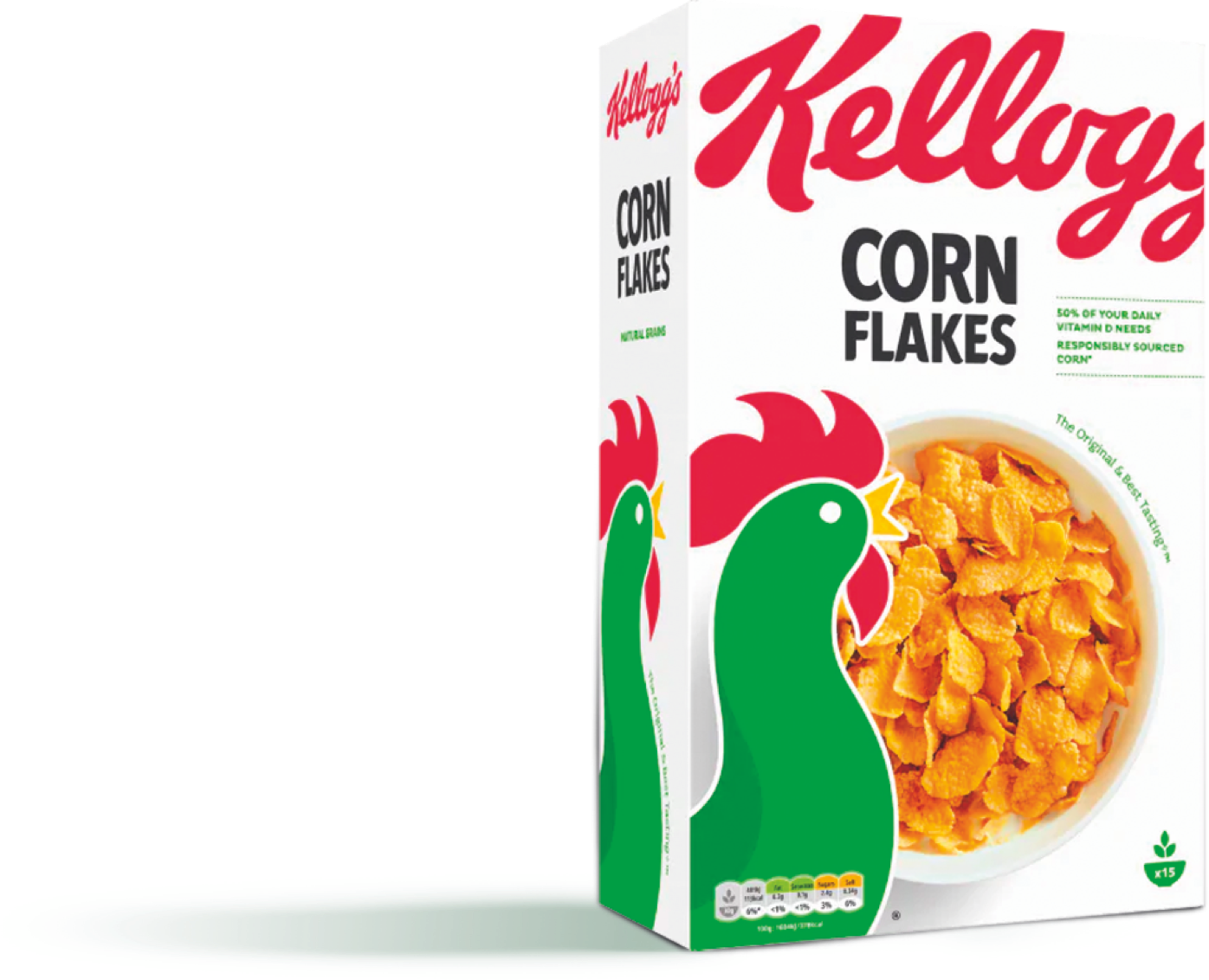 Corn Flakes Cereal, Our Brands