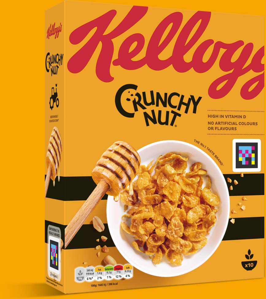 Crunchy Nut Cereals & Bars, Our Brands