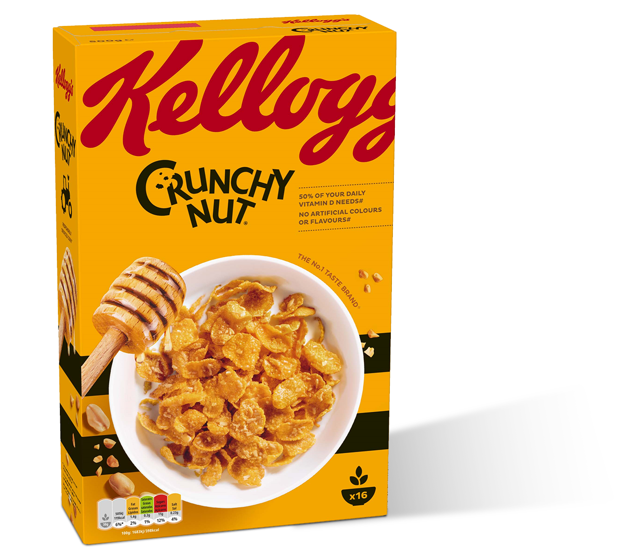 Crunchy Nut Cereals Bars Our Brands Kellogg S