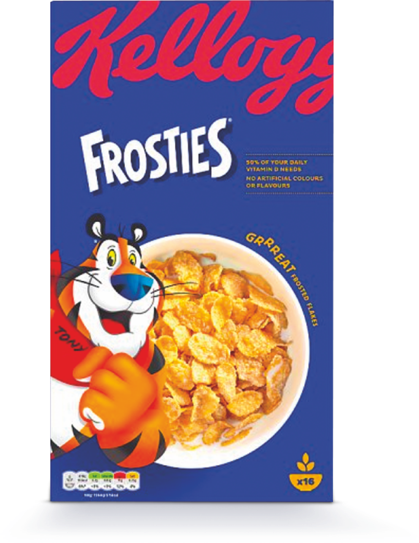 Frosties Cereals & Bars, Our Brands