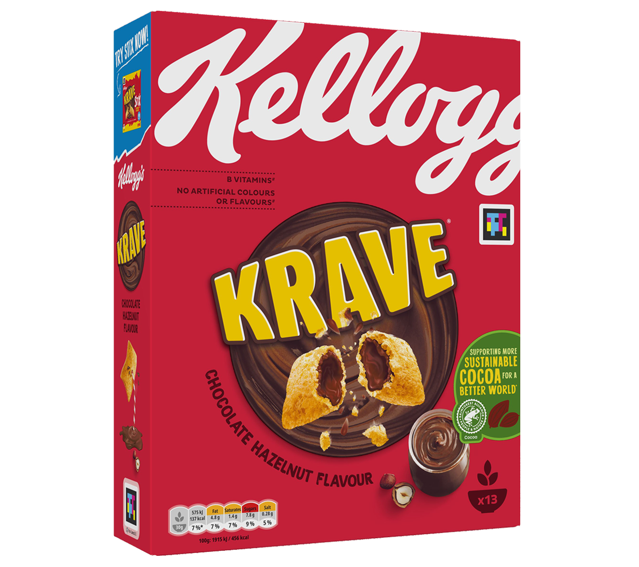 Kellogg's® Krave Chocolate Cereal, 11.4 oz - Foods Co.