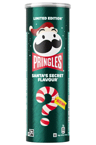 Pringles Santa's Secret Flavour