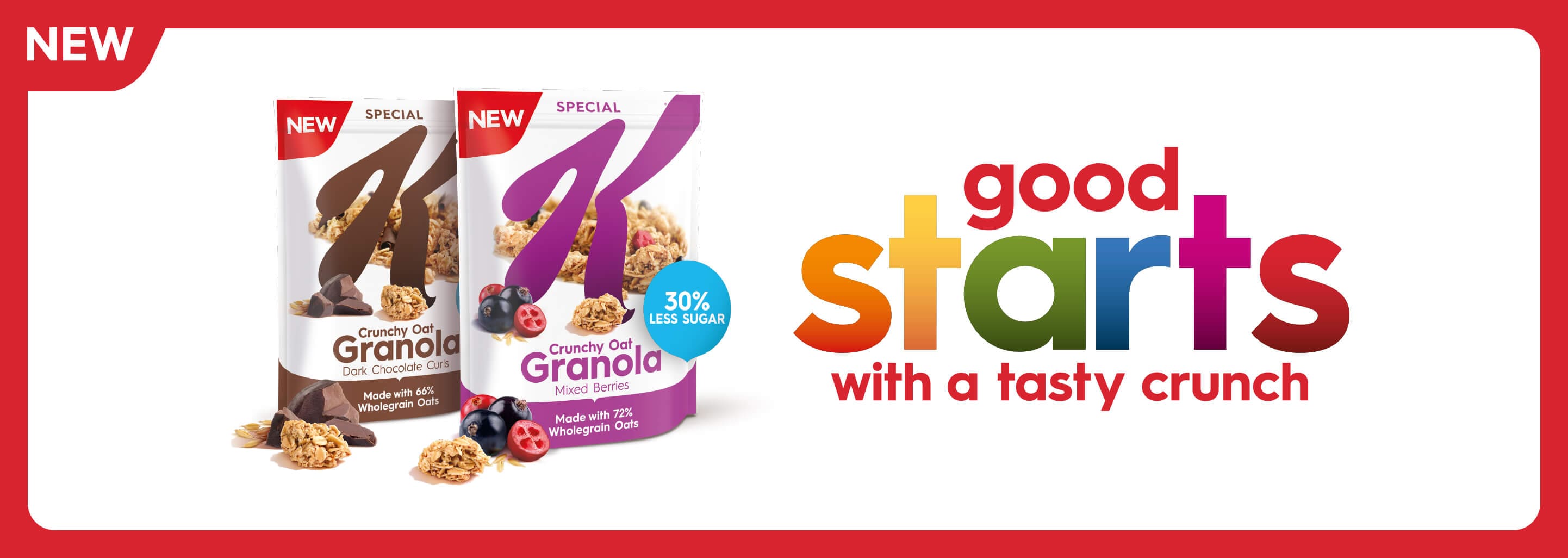Special K Granola