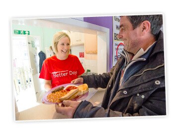 Donating our time