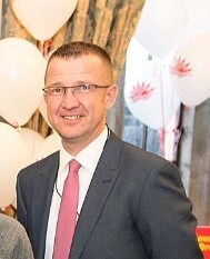 John McComb, St Kevin’s Primary School