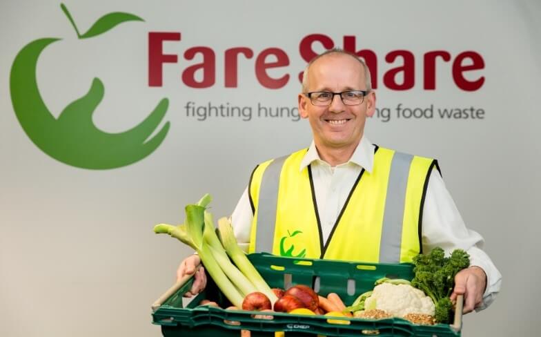 Lindsay Boswell, FareShare