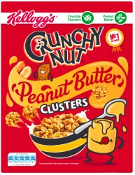 Kellogg's announces new Crunchy Nut Peanut Butter spread