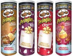 pringles limited christmas flavours range editon festive edition xmas pigs blankets