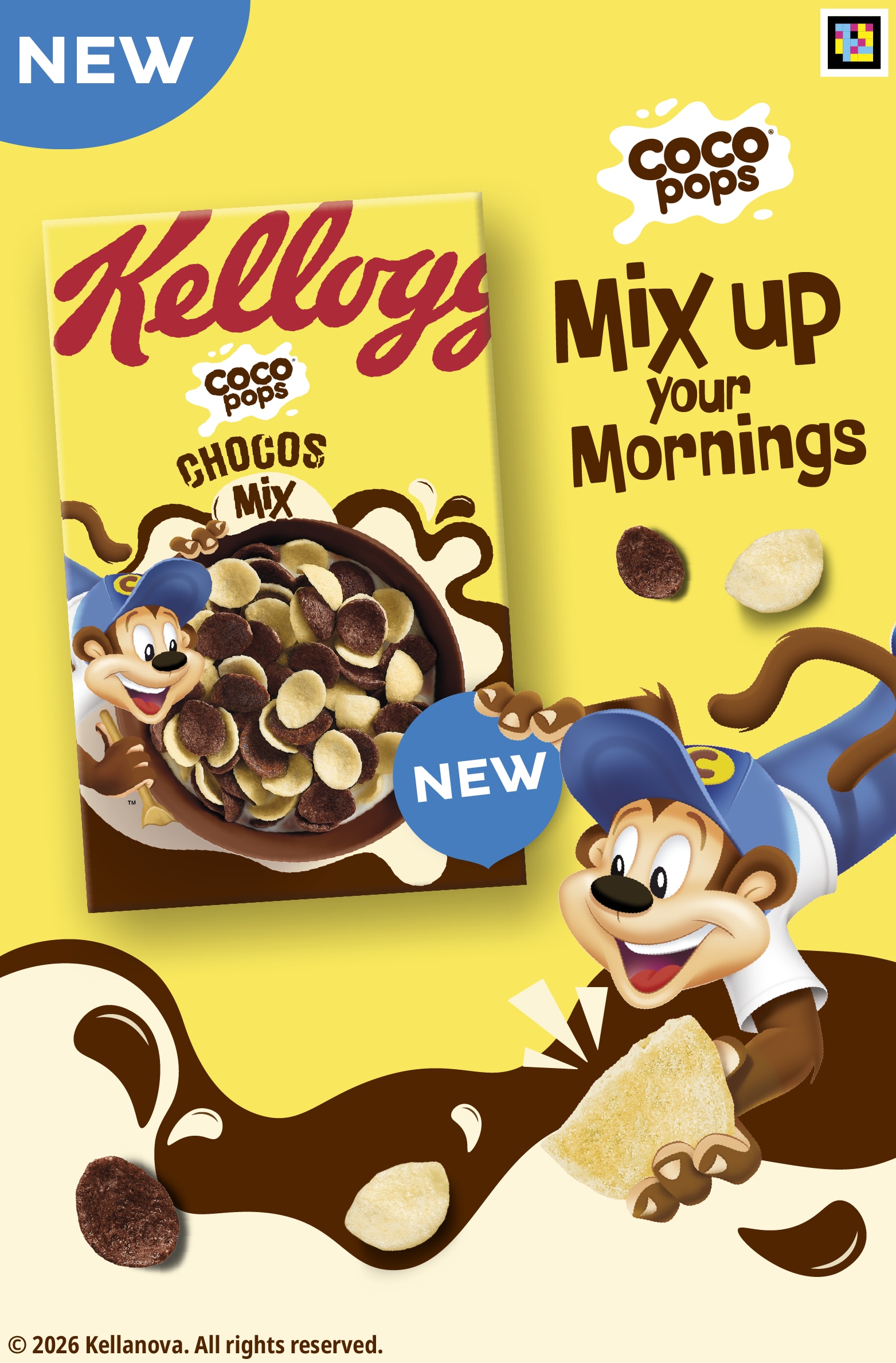 Chocos Mix Mobile Banner