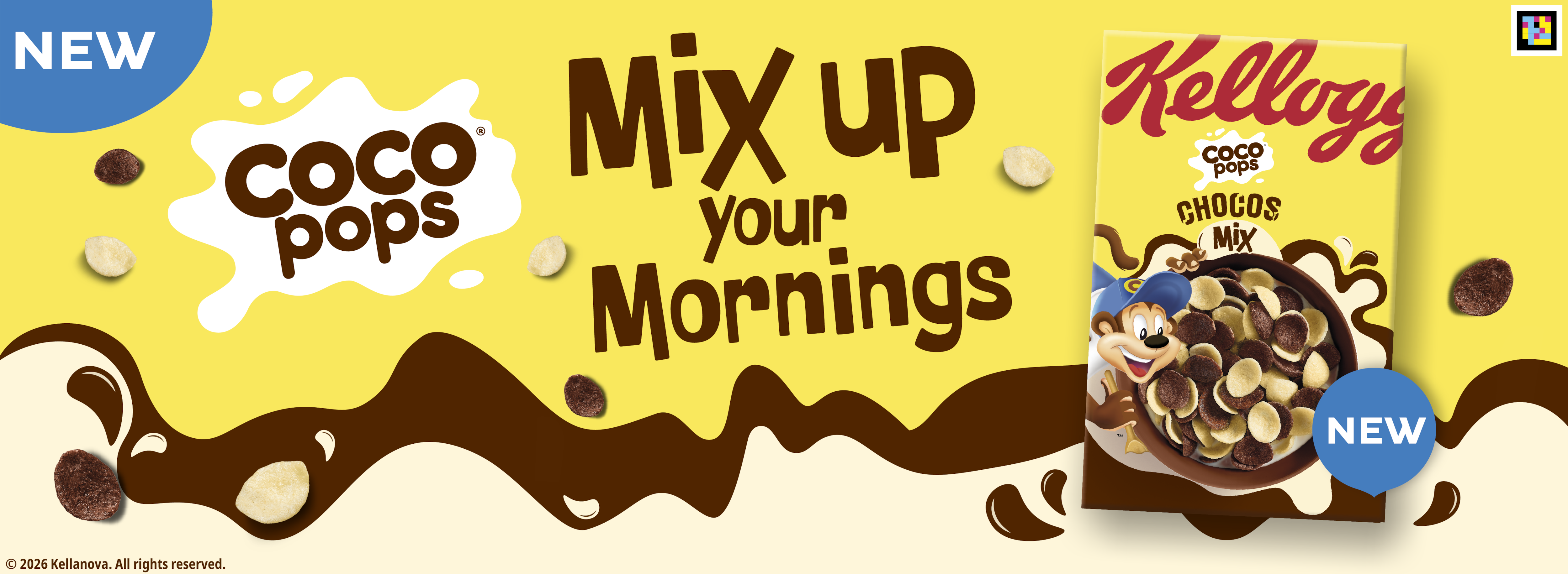 Chocos Mix Desktop Banner